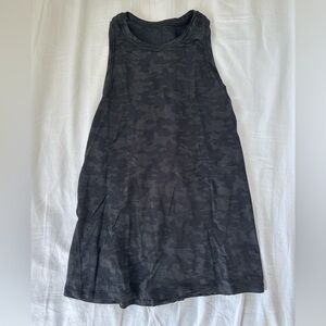 Lululemon size 4 Camo Tank Top